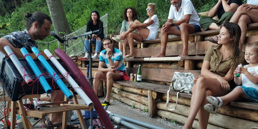 concerto di Rocco Papia a Niasca presso Outdoor Portofino