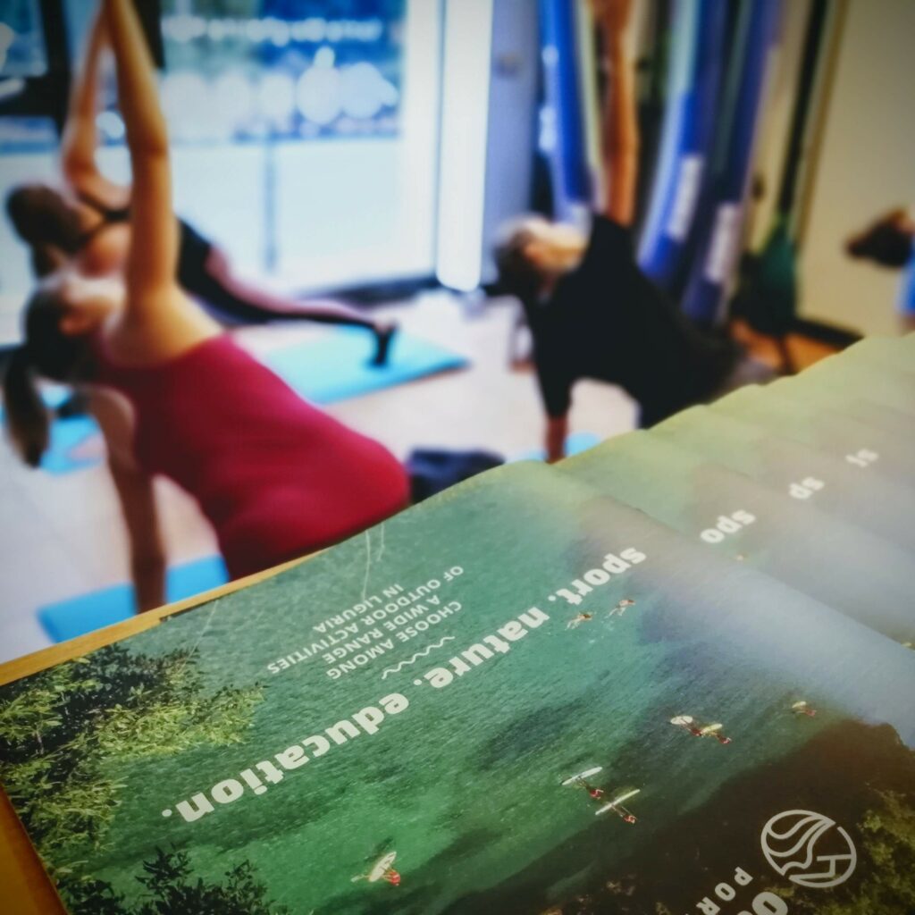 Yoga all'Hub di Via Maragliano