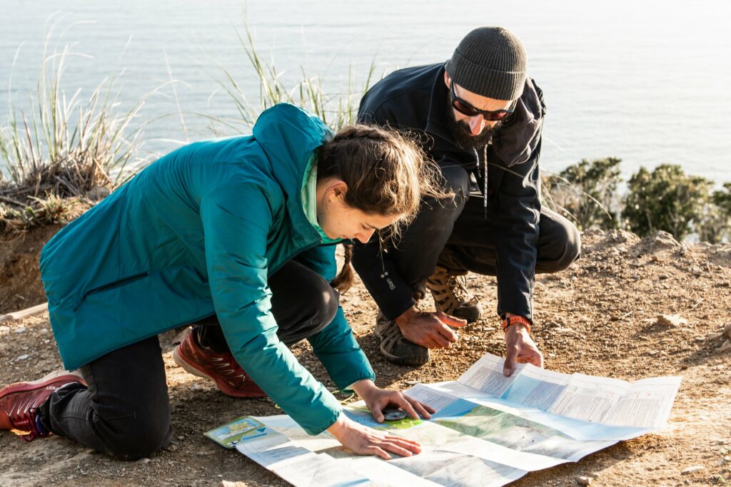 Trekking Survival e Orienteering nel Parco di Portofino