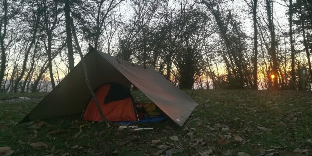 campeggio bivacco