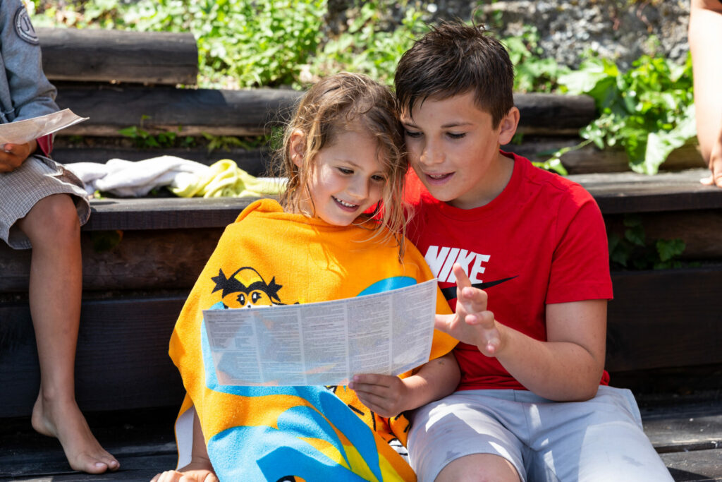 Lezione di territorio a Scuola Natura, il centro estivo in Liguria di Outdoor Portofino