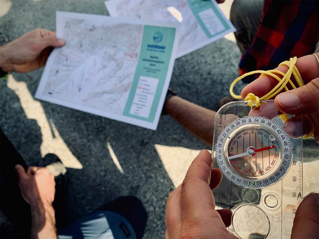 Street Orienteering liguria