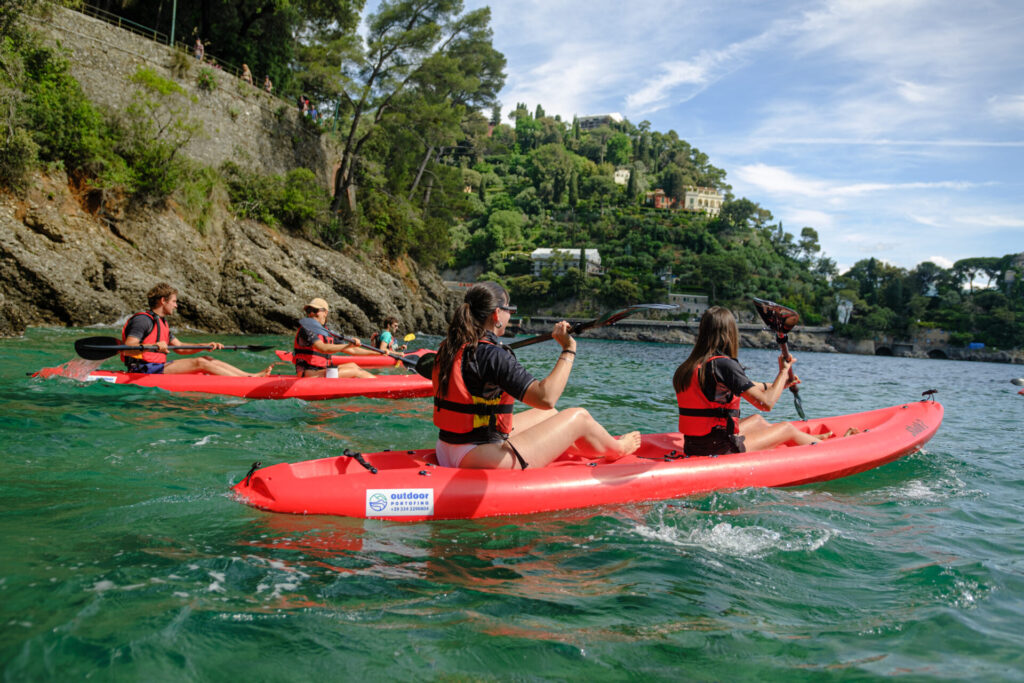 Kayak experience a Portofino
