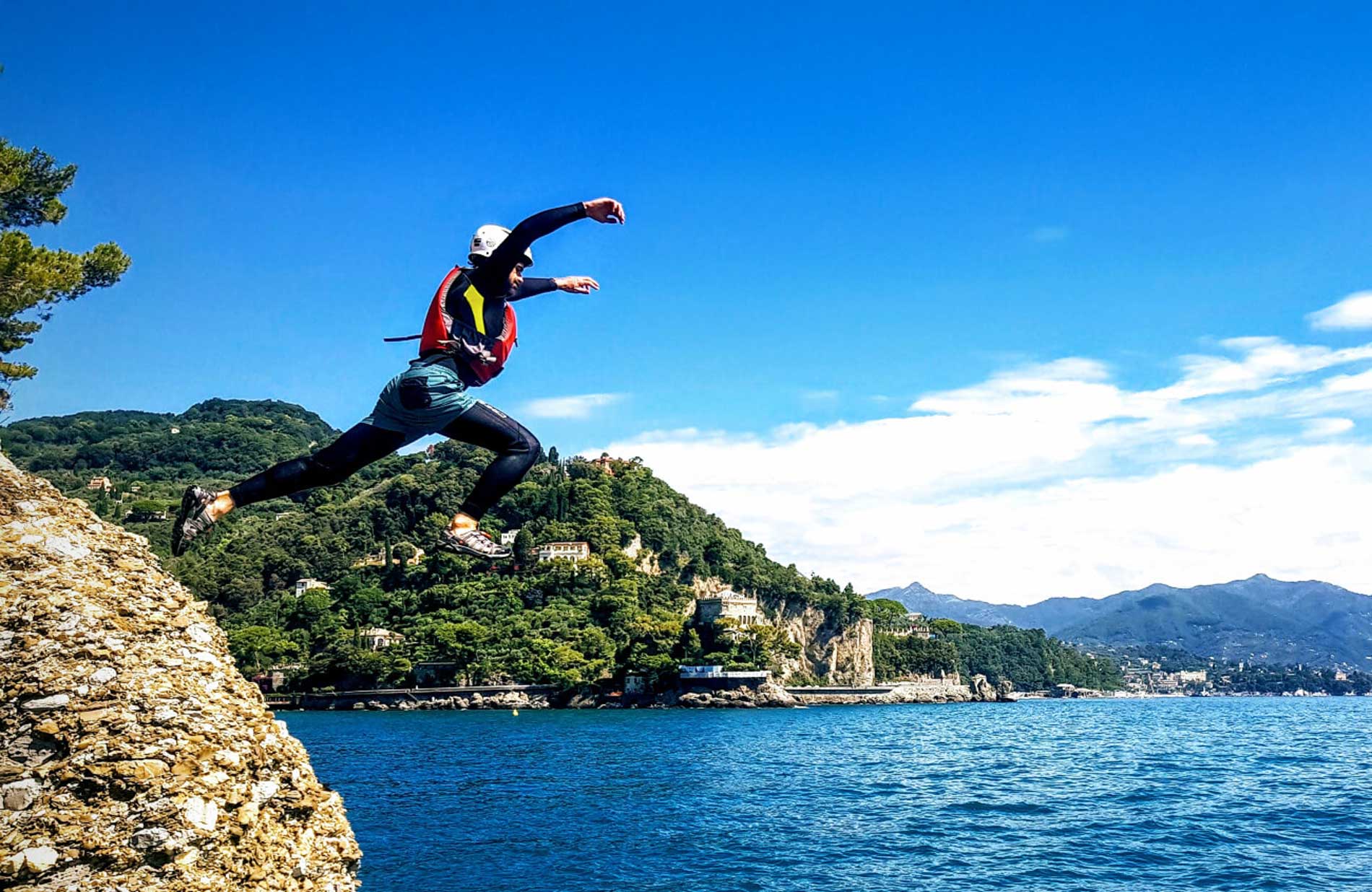 Coasteering