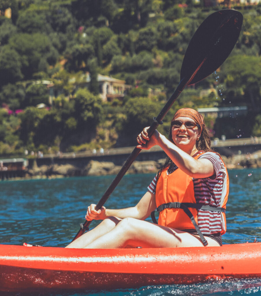 kayak tre motivi per cui aumenta il tuo benessere