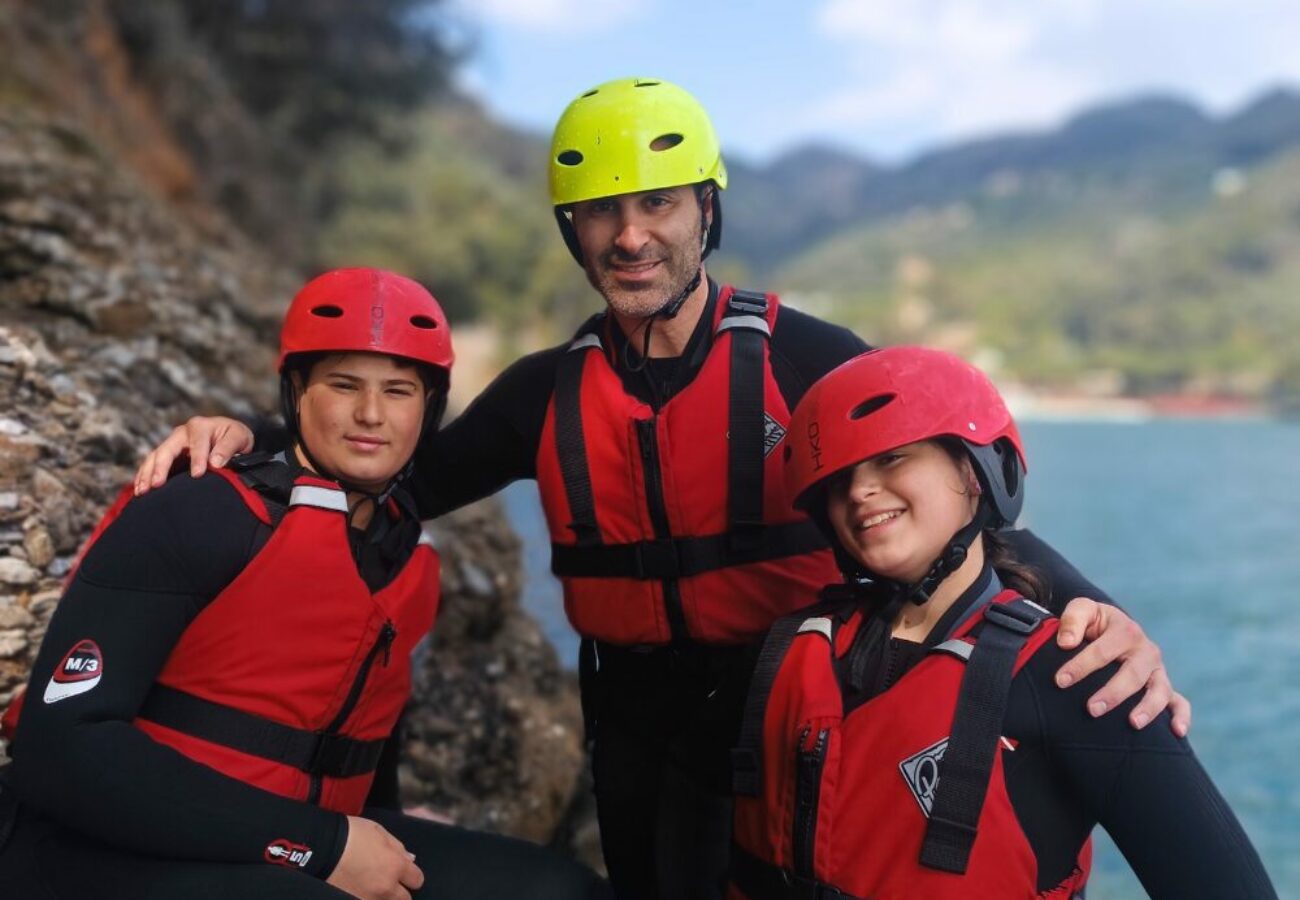 Coasteering per gruppi