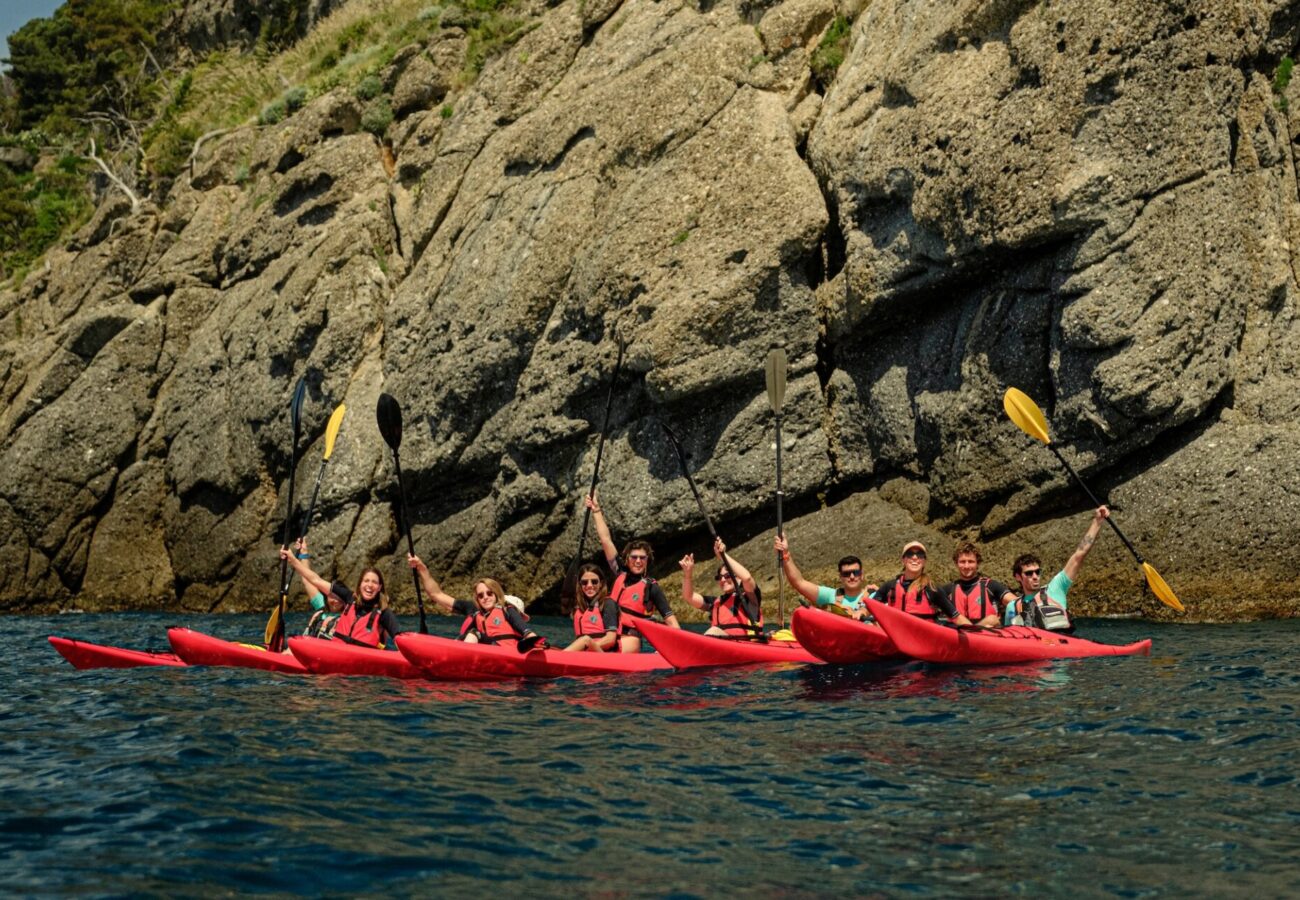 Kayak Team Training OutBe & OP 2024