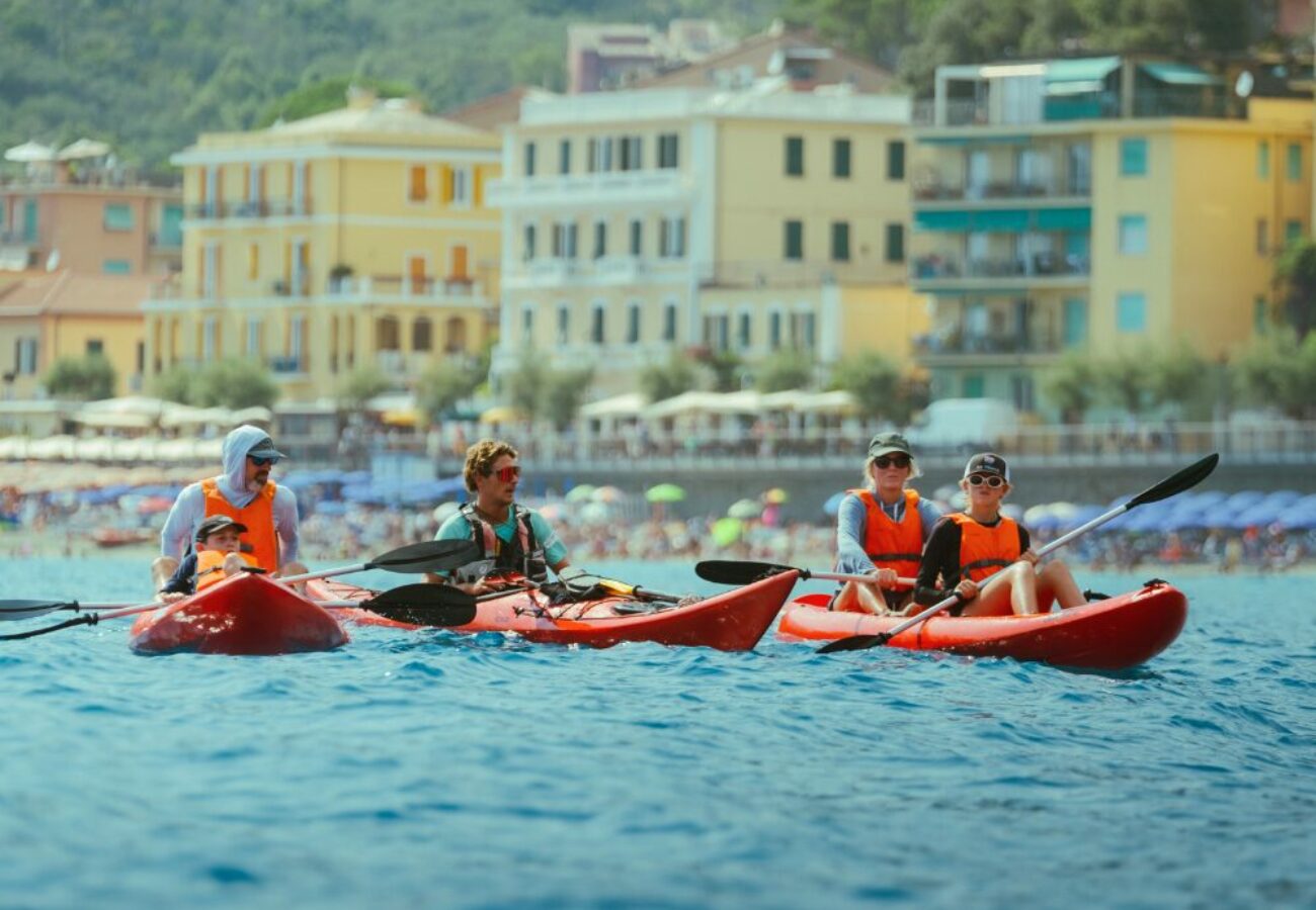 Kayak Tour - pratenza da monterosso