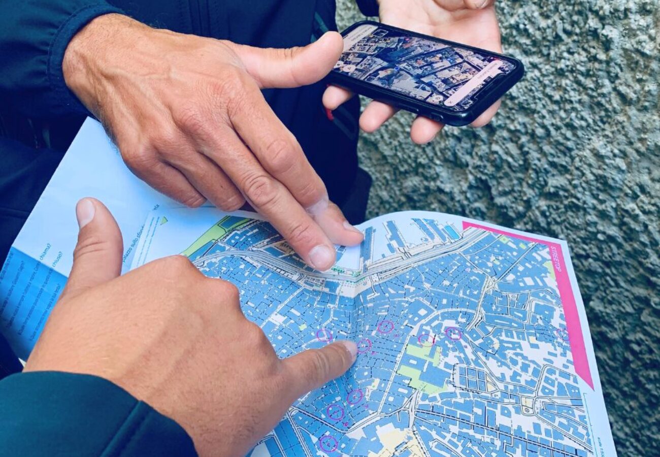 Orienteering challenge a Genova