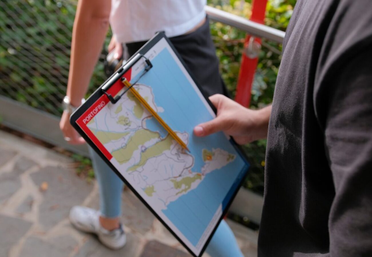 Orienteering challenge