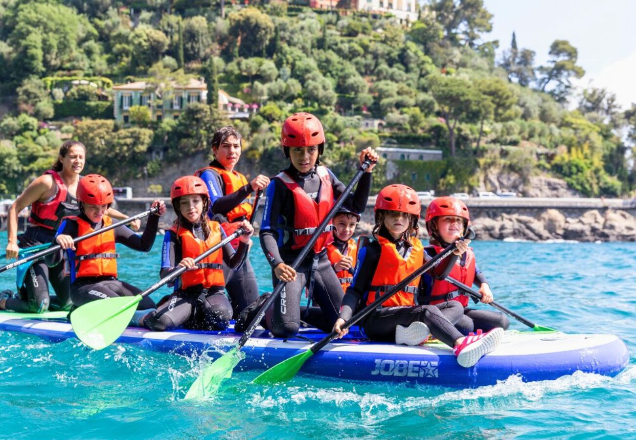Scuola Natura - camp estivo a Portofino