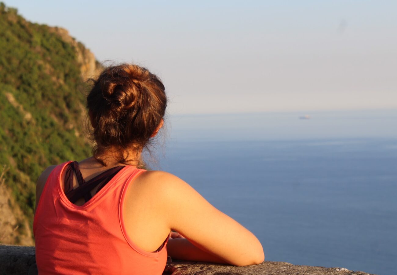 Vista panoramica dalle batterie_Monte di Portofino_01