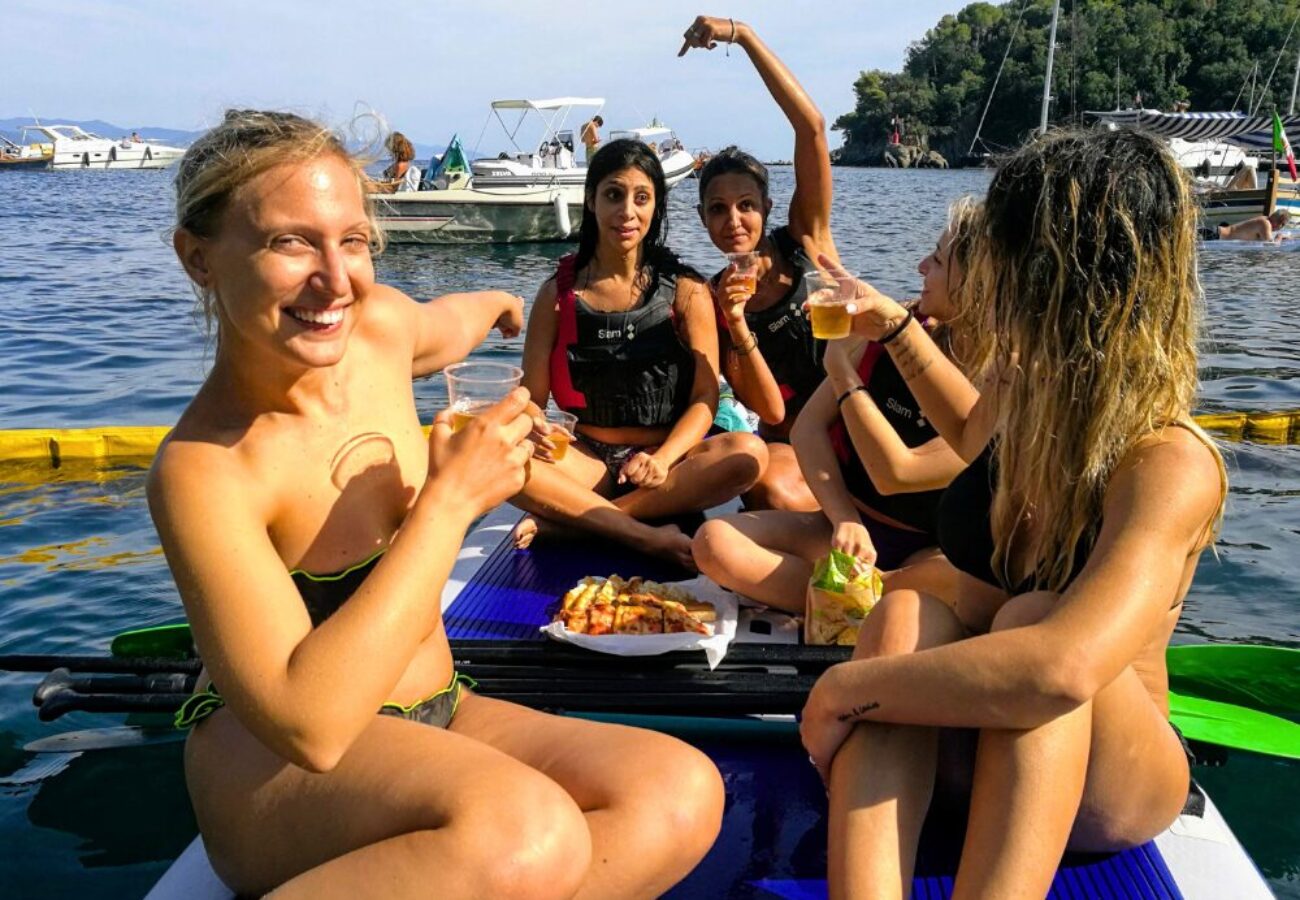 aperitivo in sup fai da te