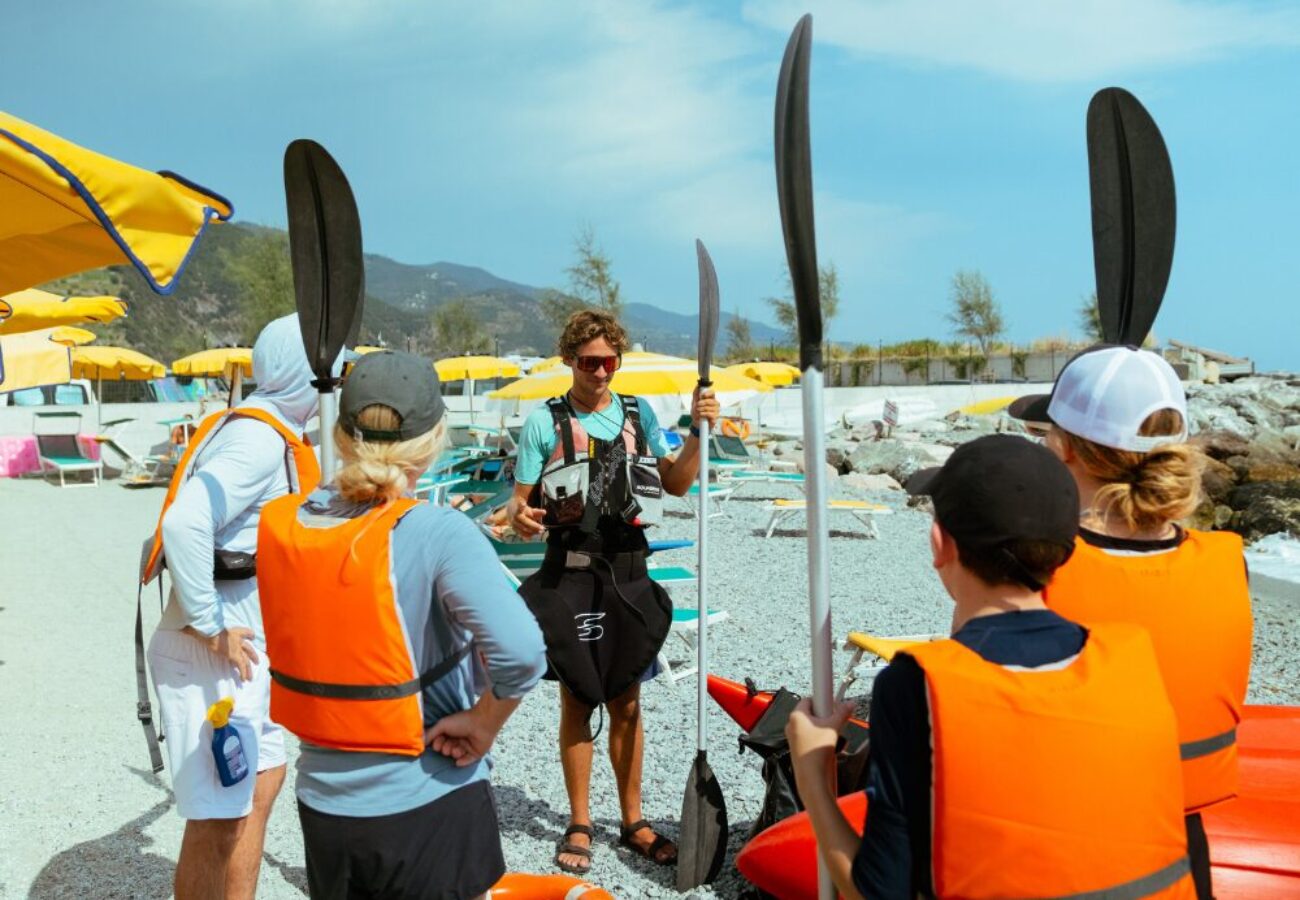 Kayak Tour Cinque Terre con guida