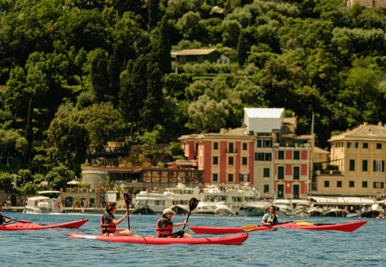 Kayak a Portofino