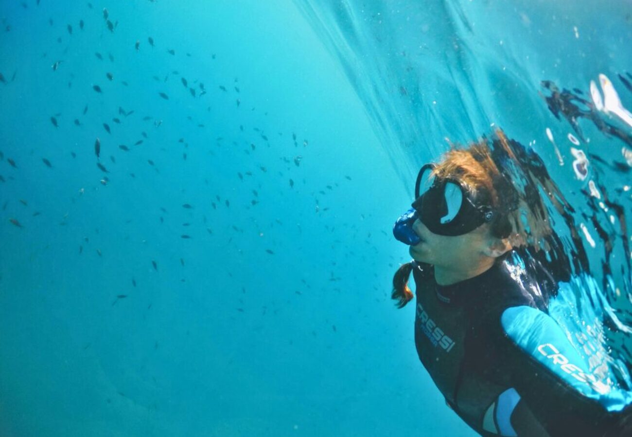 snorkeling tour experience