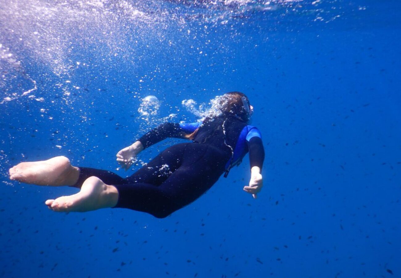 snorkeling nell'Area Marina Protetta di Portofino