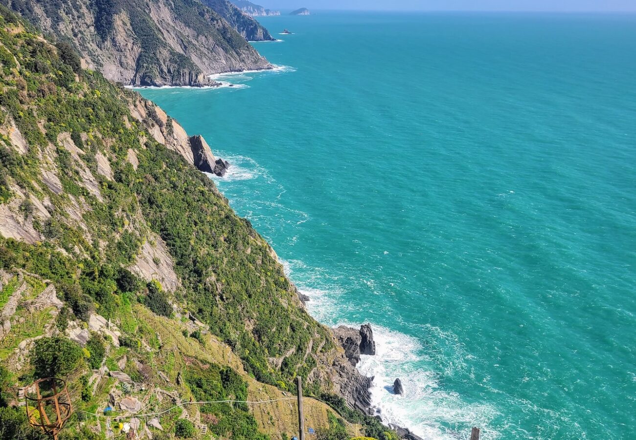 trekking cinque terre-vista panoramica